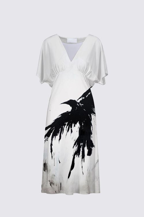 V-Neck Sun Dress