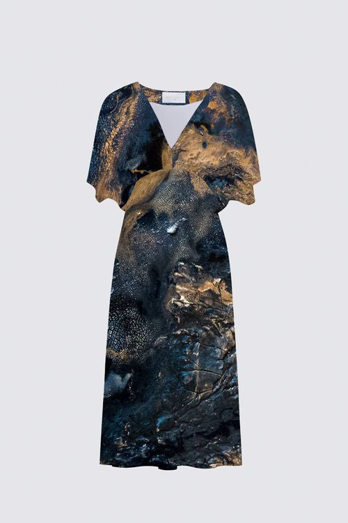 V-Neck Sun Dress