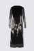 Long Sleeve Chiffon Maxi Dress