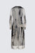 Long Sleeve Chiffon Maxi Dress