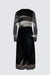 Long Sleeve Chiffon Maxi Dress