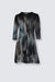 3/4 Sleeve Flare Dress