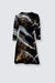 3/4 Sleeve Flare Dress
