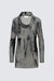 Cowl Neck Brushed Knit Tunic