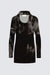 Cowl Neck Brushed Knit Tunic