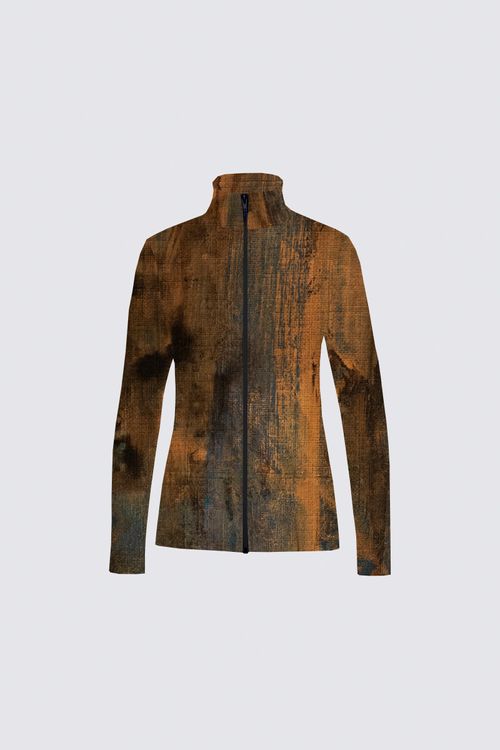 Full Zip Long Sleeve Active Top