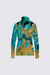 Scuba Knit Full Zip Long Sleeve Active Top