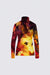 Scuba Knit Full Zip Long Sleeve Active Top
