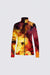 Scuba Knit Full Zip Long Sleeve Active Top