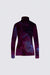 Scuba Knit Full Zip Long Sleeve Active Top