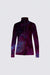 Scuba Knit Full Zip Long Sleeve Active Top