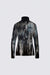 Scuba Knit Full Zip Long Sleeve Active Top