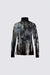 Scuba Knit Full Zip Long Sleeve Active Top