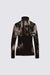 Scuba Knit Full Zip Long Sleeve Active Top