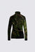 Scuba Knit Full Zip Long Sleeve Active Top