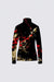 Scuba Knit Full Zip Long Sleeve Active Top