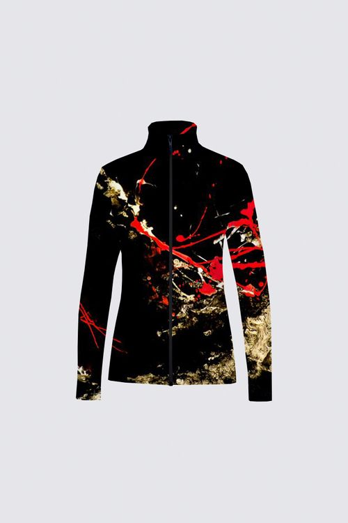 Full Zip Long Sleeve Active Top