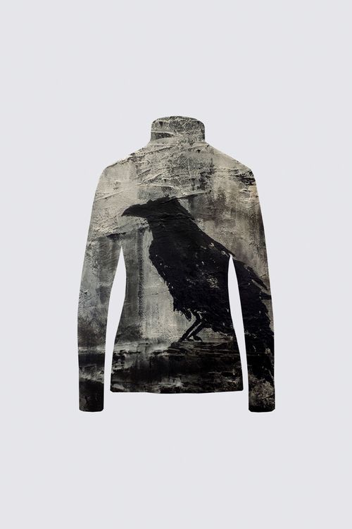 Scuba Knit Full Zip Long Sleeve Active Top