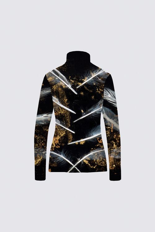 Full Zip Long Sleeve Active Top