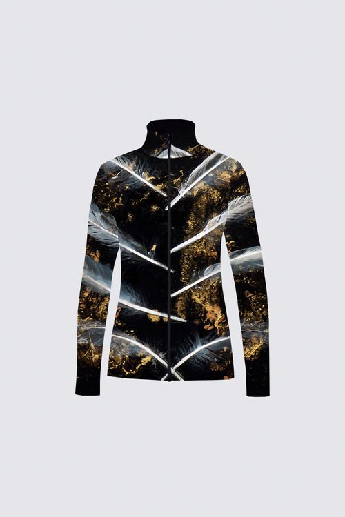 Full Zip Long Sleeve Active Top