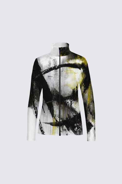 Full Zip Long Sleeve Active Top