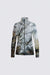 Scuba Knit Full Zip Long Sleeve Active Top