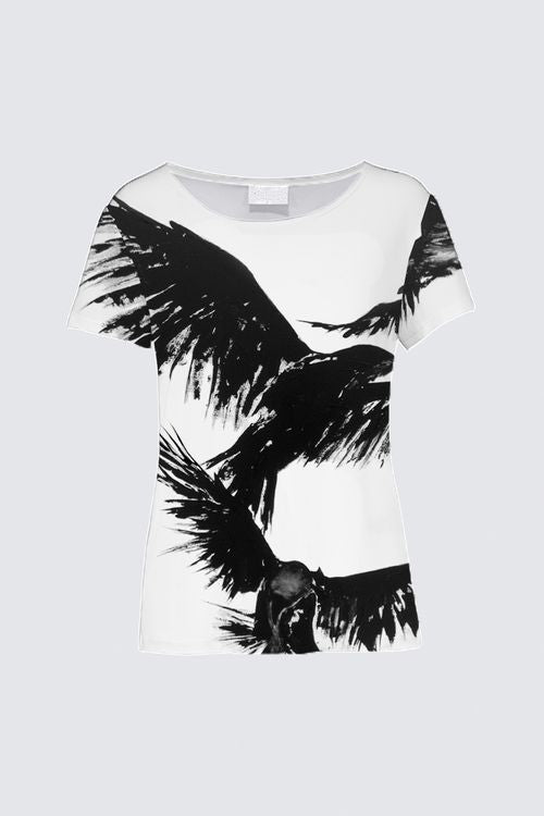 Fitted Silky Tee