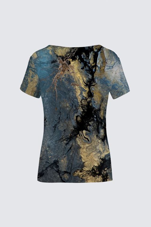 Fitted Silky Tee