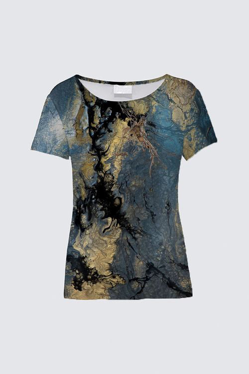 Fitted Silky Tee