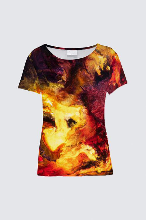 Fitted Silky Tee