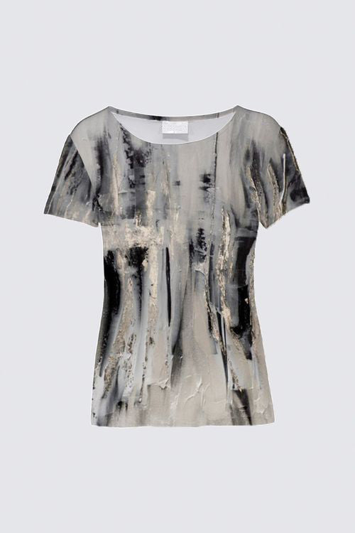 Fitted Silky Tee