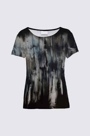 Fitted Silky Tee