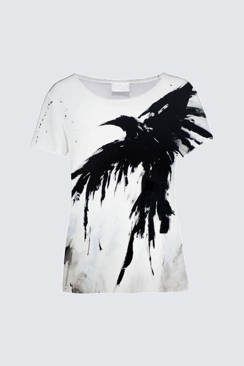 Fitted Silky Tee