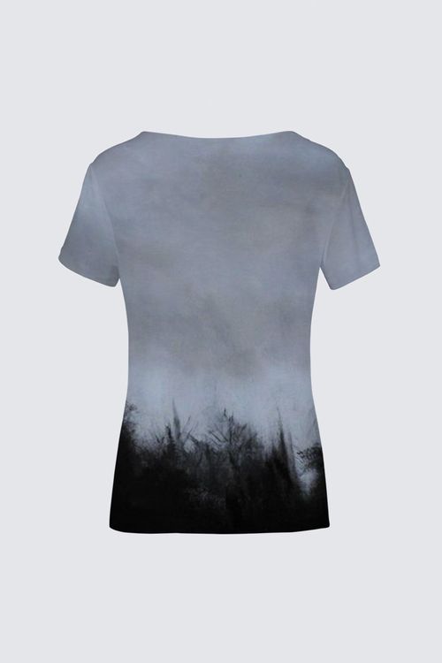 Fitted Silky Tee