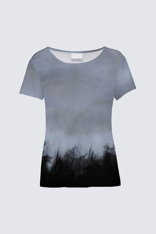 Fitted Silky Tee