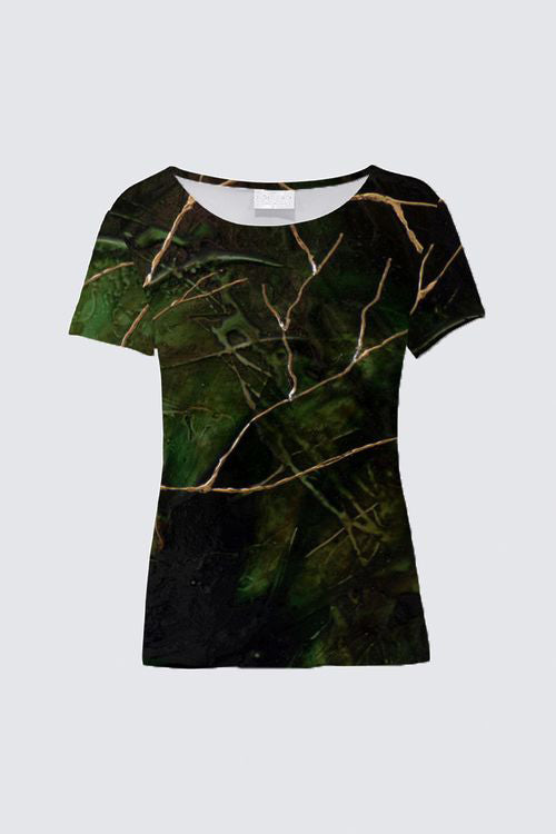 Fitted Silky Tee