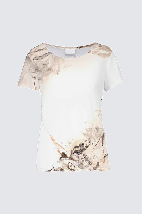 Fitted Silky Tee