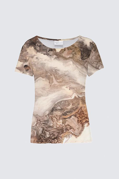 Fitted Silky Tee