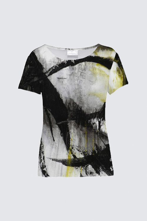 Fitted Silky Tee
