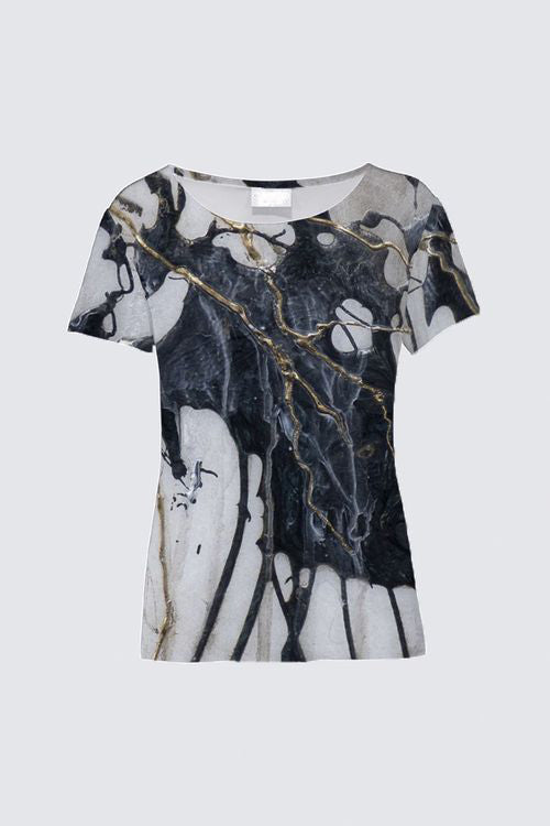 Fitted Silky Tee