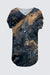 Short Sleeve V-Neck Chiffon Top