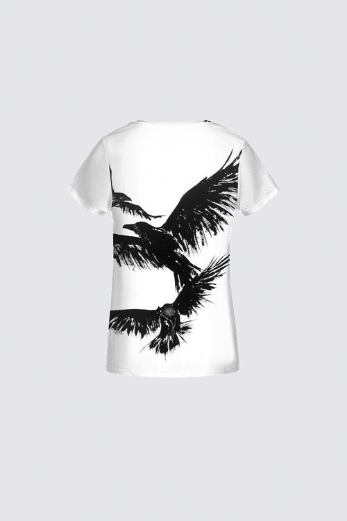 Short Sleeve V-Neck Tee