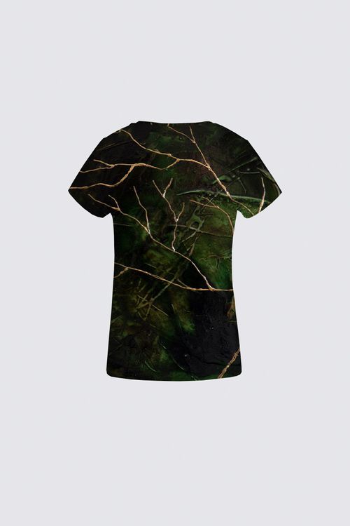 Short Sleeve V-Neck Tee