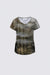Short Sleeve V-Neck Tee