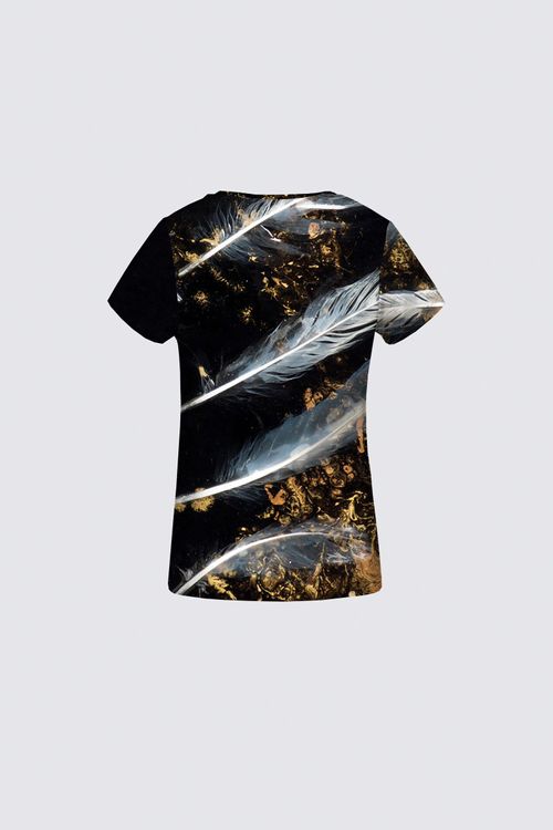 Short Sleeve V-Neck Tee