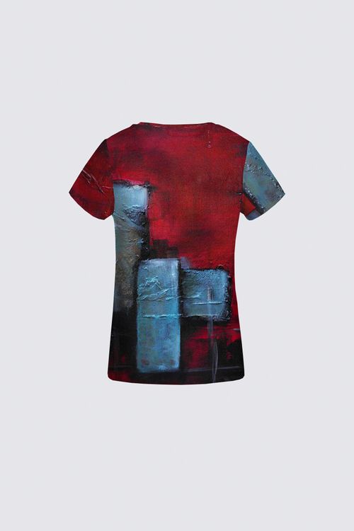 Short Sleeve V-Neck Tee