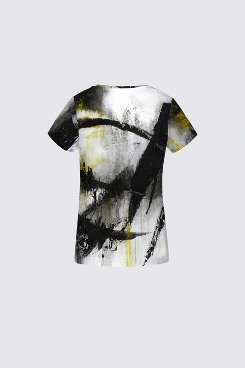 Short Sleeve V-Neck Tee