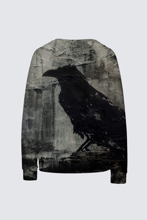 Round Neck Brushed Knit Pullover