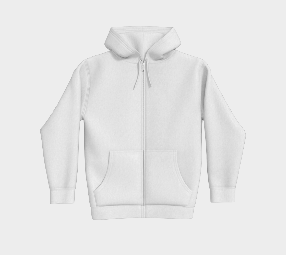 Kalmakova Unisex Zip Hoodie