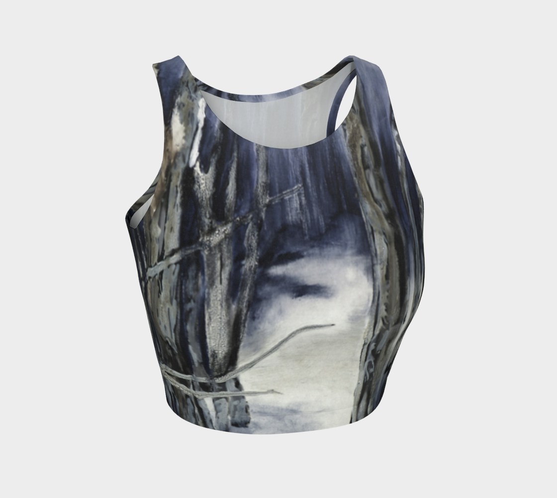 Athletic Crop Top
